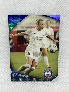 2022 Parkside NWSL Gunny Jonsdottir #56 NWSL FOIL Orlando Pride - Picture 1 of 2