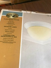 Hampton Bay Flush Mount Light/Lamp