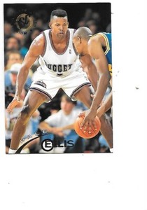 Dale Ellis 1994-95 Topps Stadium Club Basketball Card #344 Denver Nuggets