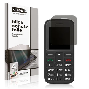 Protector de Pantalla para Sigma Comfort 50 Hit Protección de la vista dipos - Imagen 1 de 7