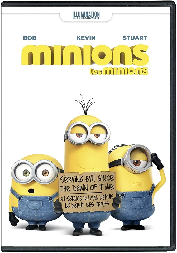 Minions (DVD, 2015, Canadian) - Image 1 of 1