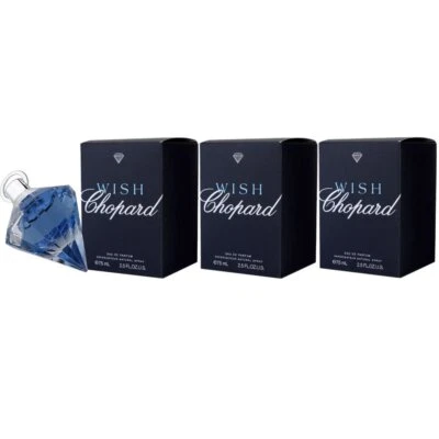 Chopard Wish 3 x 75 ml Eau de Parfum EDP Set Damenparfum Damen Parfum - Bild 1 von 2