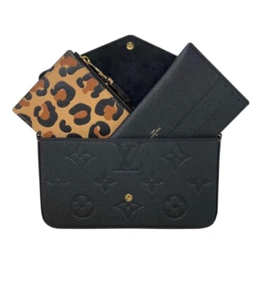 Louis Vuitton Pochette Felicie Wild At Heart Jungle Leopard 🦄 Foto 1 de 4