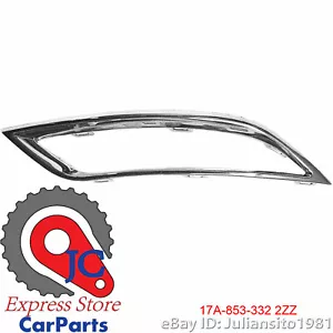 17A853332 2ZZ VOLKSWAGEN GENUINE OEM JETTA REAR RIGHT DECORATIVE MOLDING - Picture 1 of 3