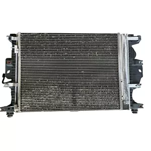2013 - 2020 Ford Fusion Front Radiator W/Cooling Fan Motor Assembly Oem - Picture 1 of 4
