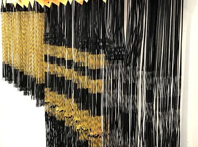 Bowtech Carbon Icon (Silver & Yellow) OEM String & Cable (Full Set) - Image 1 of 3