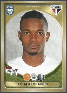 PANINI-2017 FIFA 365- #637-SAO PAULO-THIAGO MENDES - Imagen 1 de 1
