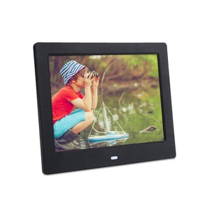 8 Zoll HD 1024X768 Digitaler Fotorahmen Elektronisches Album Video Musik Player