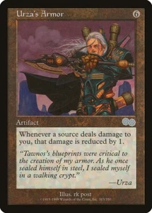 Urza's Armor - Urza's Saga (USG) - (Light Play LP) - Picture 1 of 1