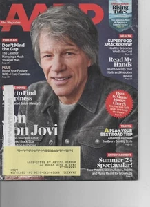 AARP Magazin - Juni/Juli 2024 - Jon Bon Jovi Cover und Artikel - Bild 1 von 1
