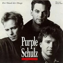 Der Stand der Dinge (1987) von Purple Schulz | CD | Zustand gut - Bild 1 von 1