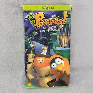3-2-1 Penguins! The Cheating Scales of Bullamanka VHS 2001 TESTED - Picture 1 of 10