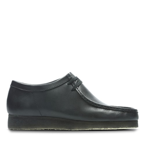 Clarks Uomo Wallabee Pelle Nera 26155514