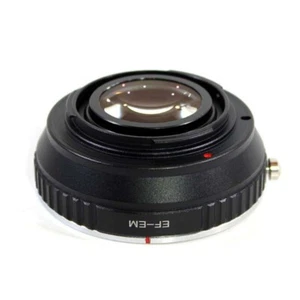 Lens Adapter Focal Reducer Speedbooster for EF Lens to EF-M Mount M100 M6 Camera - Picture 1 of 3