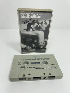 Scorpions Love at First Sting Kassette Vintage Musik Tape Hard Rock - - Bild 1 von 3