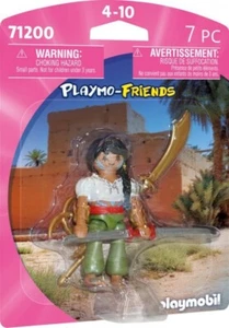 Playmobil Playmo-Friends 71200 Orientalische Kämpferin Säbel Doppelschwert NEU - Picture 1 of 1