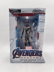 Diamond Select Marvel Gallery Avengers Endgame Captain America PVC Diorama - Bild 1 von 6