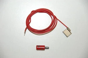 Märklin H0 5004 Mittelleiter Anschlusskabel mit Stecker M-Gleis Top Zustand - Bild 1 von 1
