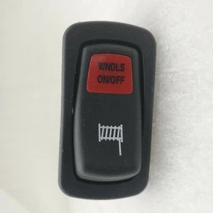 Carling Boat Rocker Switch | Windlass ON/OFF 20A 12V Black Red - Picture 1 of 12
