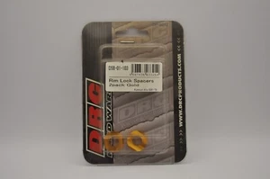 DRC Rim Lock Spacers, Gold | D58-01-103 NOS - Foto 1 di 1