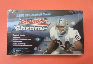1998 Bowman Chrome NFL Football Sealed Hobby Box - Peyton Manning Randy Moss - Picture 1 of 2
