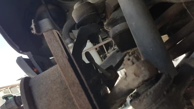 Husillo de rueda lateral izquierdo Alfa Romeo Spider SOLO de 1990  Foto 1 de 4