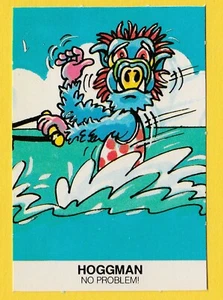 Unusually Funny Factory Holiday Spirits - UK Trade Trading card #7 Hoggman - Picture 1 of 2