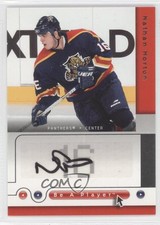 2005-06 Upper Deck Be a Player SP Signatures Nathan Horton #NH Auto