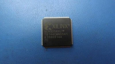 (1PC) XCR3256XL-7TQ144C XILINX IC CPLD 256MC 7NS 144TQFP - Image 1 of 4