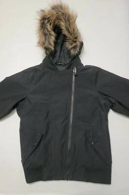 Marmot Girls Size Large Black StoneHaven Hooded Jacket  - Image 1 of 4
