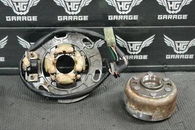 Yamaha YZ125 2002 02-04 OEM ESTATOR ROTOR MAGNÉTICO VOLANTE 4SS-85560-02-00 Foto 1 de 4