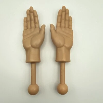 Tiny Hands 2 4.5" Tiny Hands 2017 Replacement Pieces Parts Larger of 2 Sets - Image 1 of 3