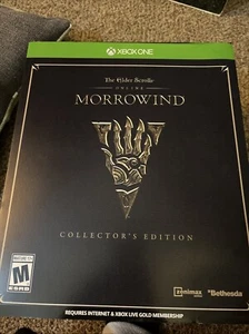 Xbox One The Elder Scrolls Online: Morrowind Collector's Read Description!! - Picture 1 of 4