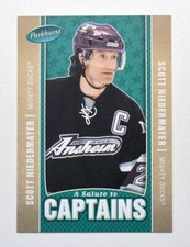 2005-06 Parkhurst #501 Scott Niedermayer CPT
