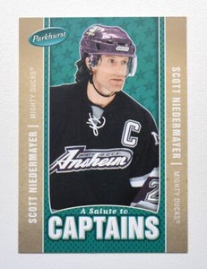 2005-06 Parkhurst #501 Scott Niedermayer CPT