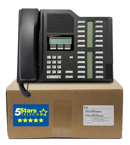 Nortel Norstar M7324 Telephone (NT8B40) - Renewed, 1 Year Warranty | eBay