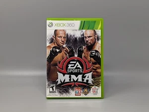 MMA Microsoft Xbox 360 Ersatzhülle & Handbuch nur ohne Spiel - Bild 1 von 5
