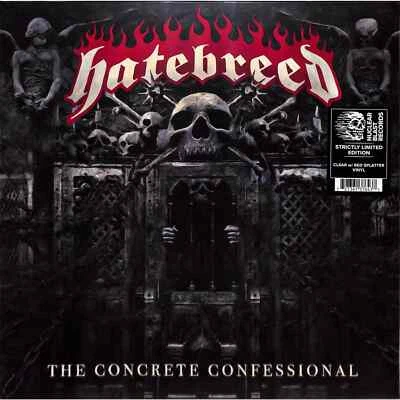 Hatebreed / THE CONCRETE CONFESSIONAL (LTD. LP / RED SPLATTER) (LP) / Nuclear B - Bild 1 von 2