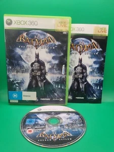 Batman Arkham Asylum Xbox 360 Game PAL (2009) Complete W Manual - Picture 1 of 3