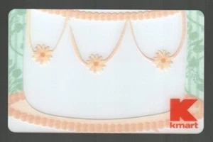 KMART Wedding Cake ( 2008 ) Gift Card ( $0 ) - Picture 1 of 1