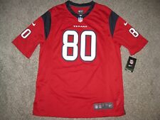 Andre Johnson Houston Texans Mens Red Nike Game Jersey