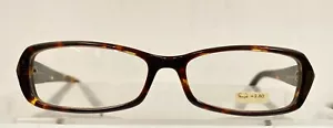 NEW FRANCO SARTO TORTOISE READING GLASSES +2.50 STRENGTH - Picture 1 of 3