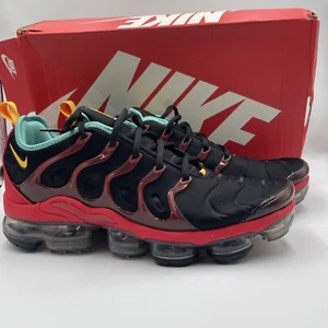 Größe 11,5 - Nike Air VaporMax Plus Black University Gold DX1795-001 mit Karton - Bild 1 von 19