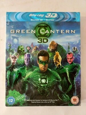 Green Lantern Blu-ray ENGLISH 2012 - Image 1 of 4