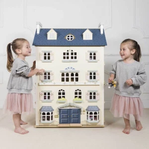 Le Toy Van Daisylane Palace Wooden Dolls House - Picture 1 of 6