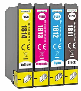 Greengem Compatibility Epson 102XL ink cartridges - Picture 1 of 3