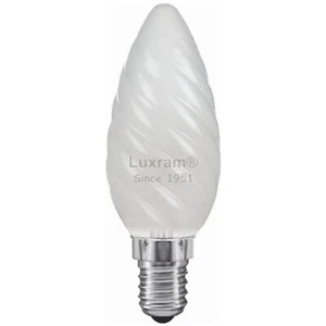 Luxram 40W 240V SES E14 Pearl Matt 35mm Twisted Candle - Picture 1 of 1