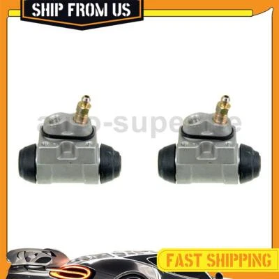 Cilindros de rueda de freno de tambor trasero 2x para Hyundai Accent 2003 2004 2005 1,6 L Foto 1 de 4
