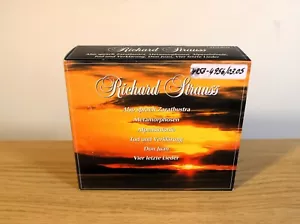 Richard Strauss Zarathustra Four Last Songs etc 4 CD Brilliant Classics - Picture 1 of 5