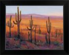 Impression murale à cadre noir Desert Light I, décoration intérieure désert